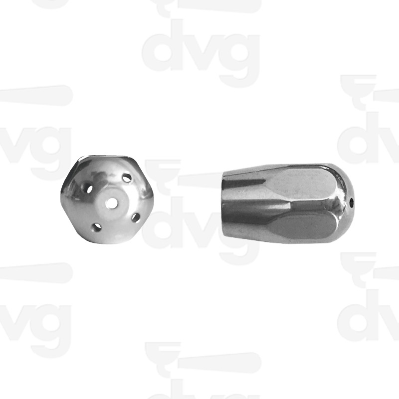 SPRUZZATORE VAPORE WEGA INOX 5 FORI M8