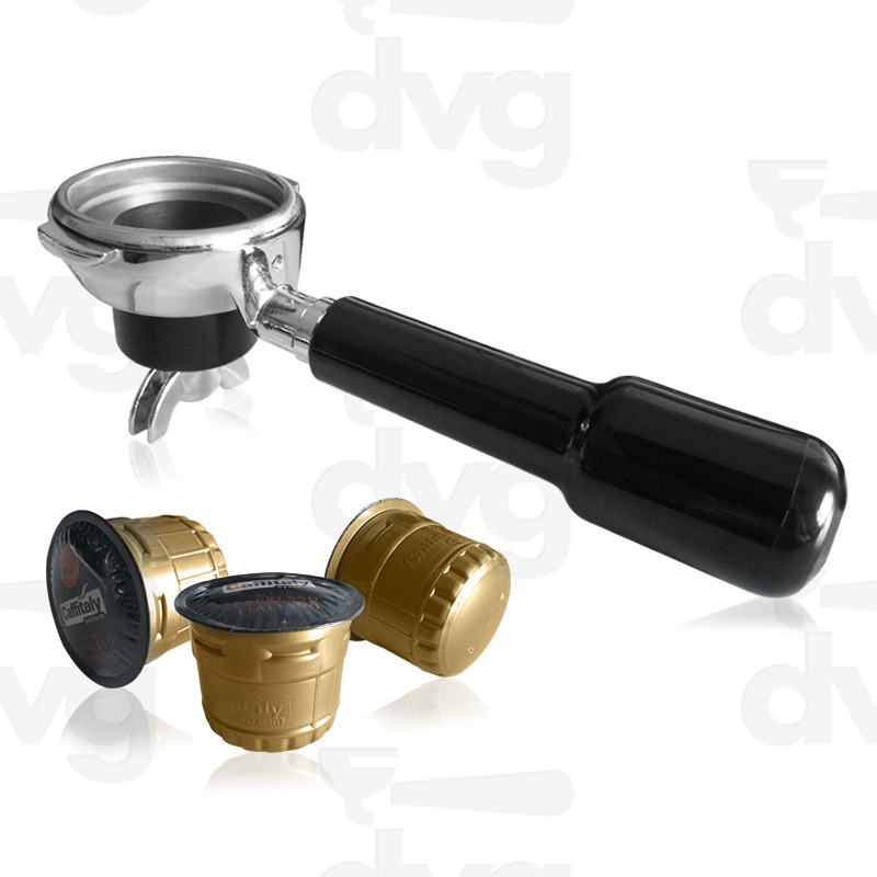 PORTAFILTRO CAPSULA DOPPIA CAFFITALY® MAXI MOD. WEGA