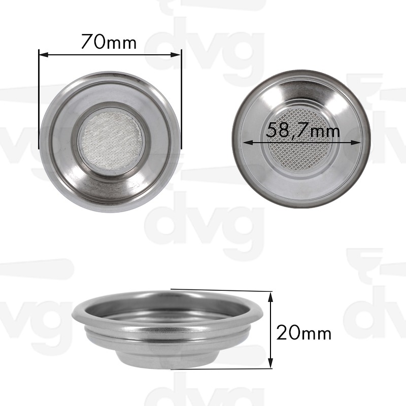 FILTRO WEGA 1TZ 6G. H.20 SUPER ASCIUGATURA