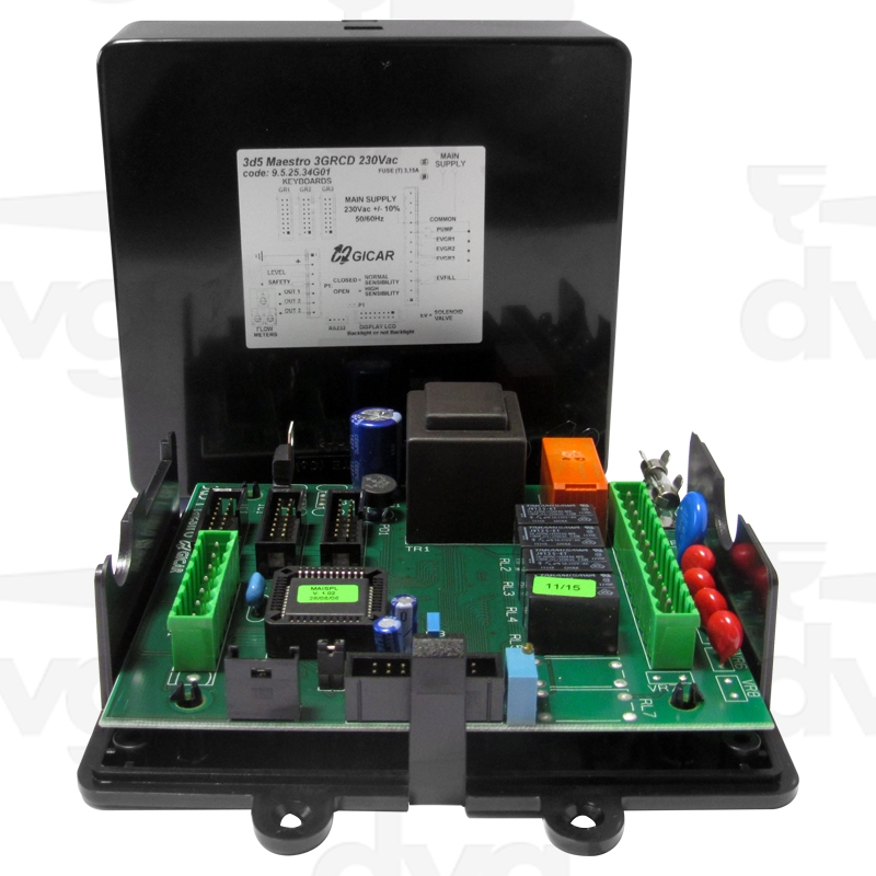 CENTRALINA DOSATURA 3D5 MAESTRO 3GRCD 230VAC