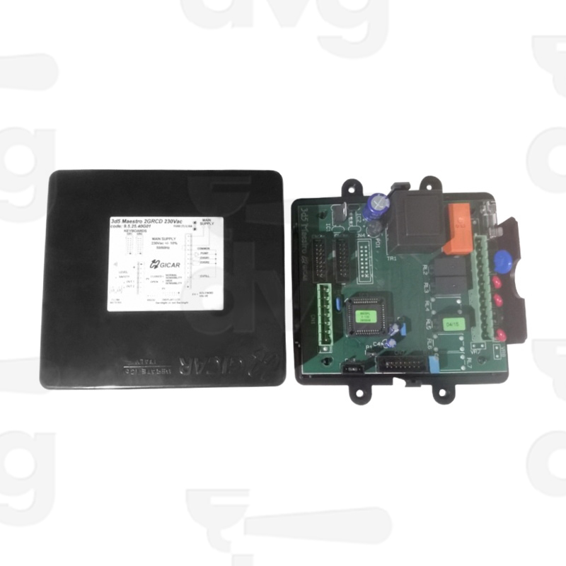 CENTRALINA DOSATURA 3D5 MAESTRO 2GRCD 230VAC 