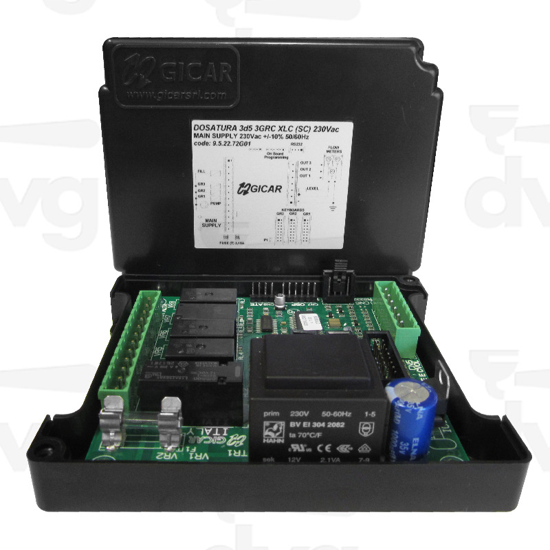 DOSATURA MICROPROCESSORE 3D5 XLC 3GRC (SC) 230VAC 2VA