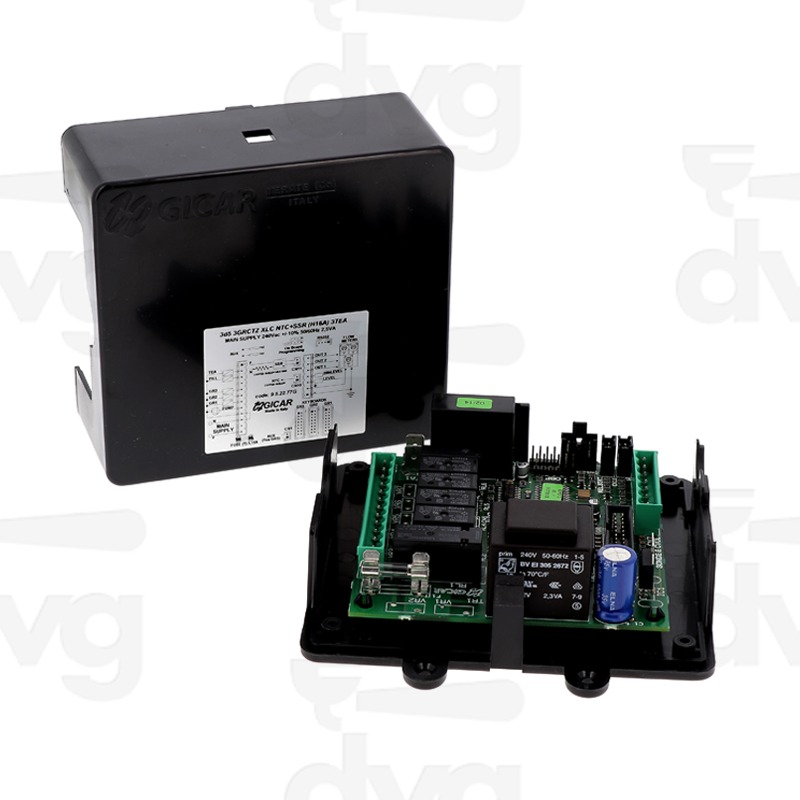 DOSATURA ELETTRONICA 3D5 XLC 3GR CTZ "NTC-SSR" H16A 3TEA 240VAC 2.3VA