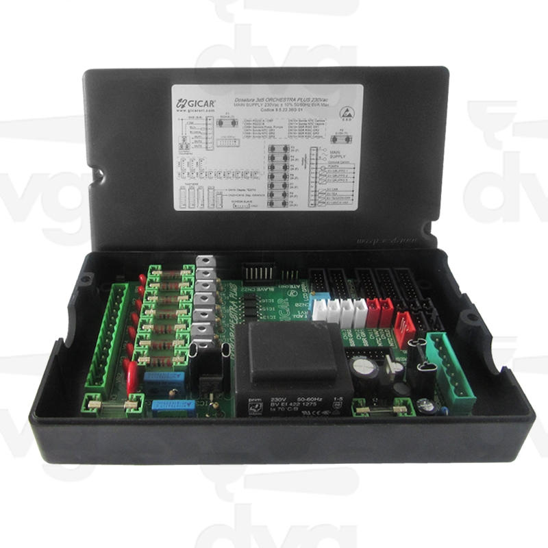 DOSATURA ELETTRONICA 3D5 3GRP 230Vac ORCHESTRA PLUS