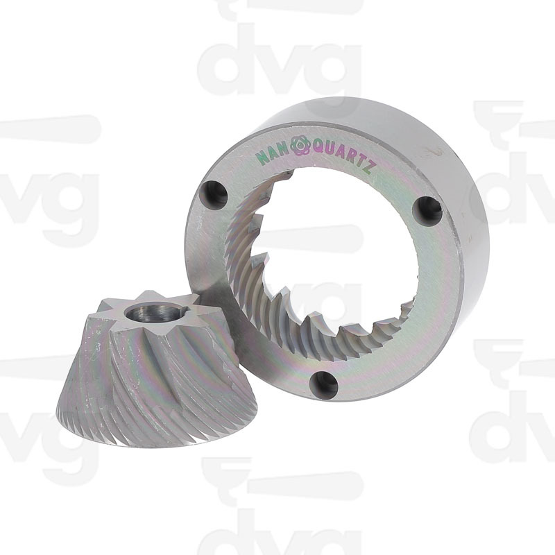 MACINE CONICHE MAZZER D.71MM ROBUR MONOFASE - TRATTAMENTO NANOTECH