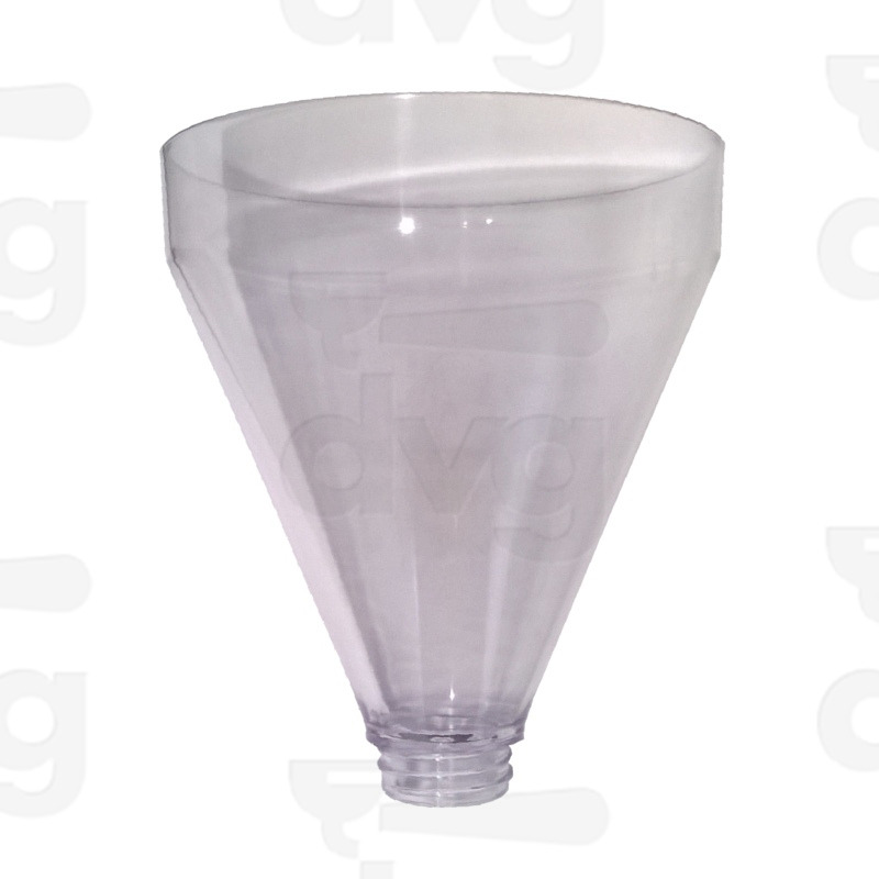 TRAMOGGIA CONICA UNIVERSALE IMPILABILE 3000ML D.198MM