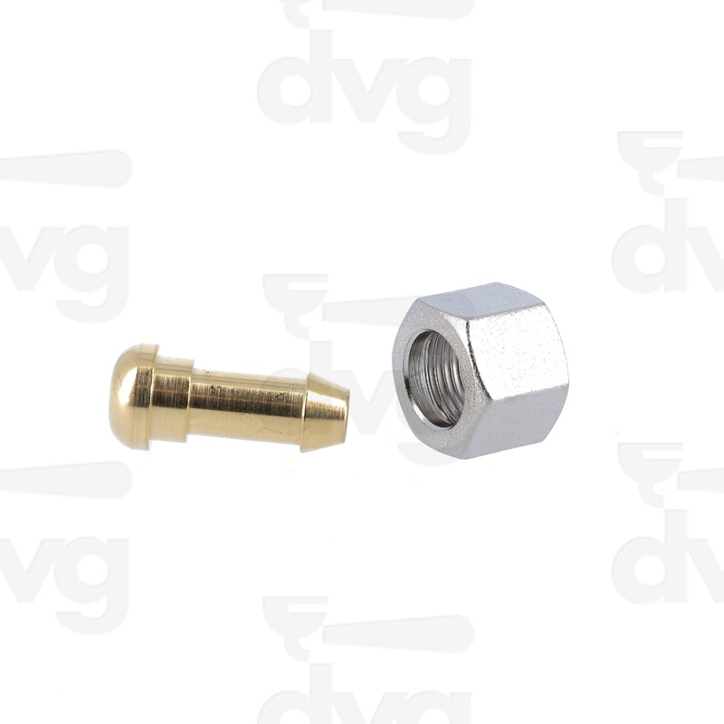 PORTAGOMMA CON DADO 3/8 D.8MM