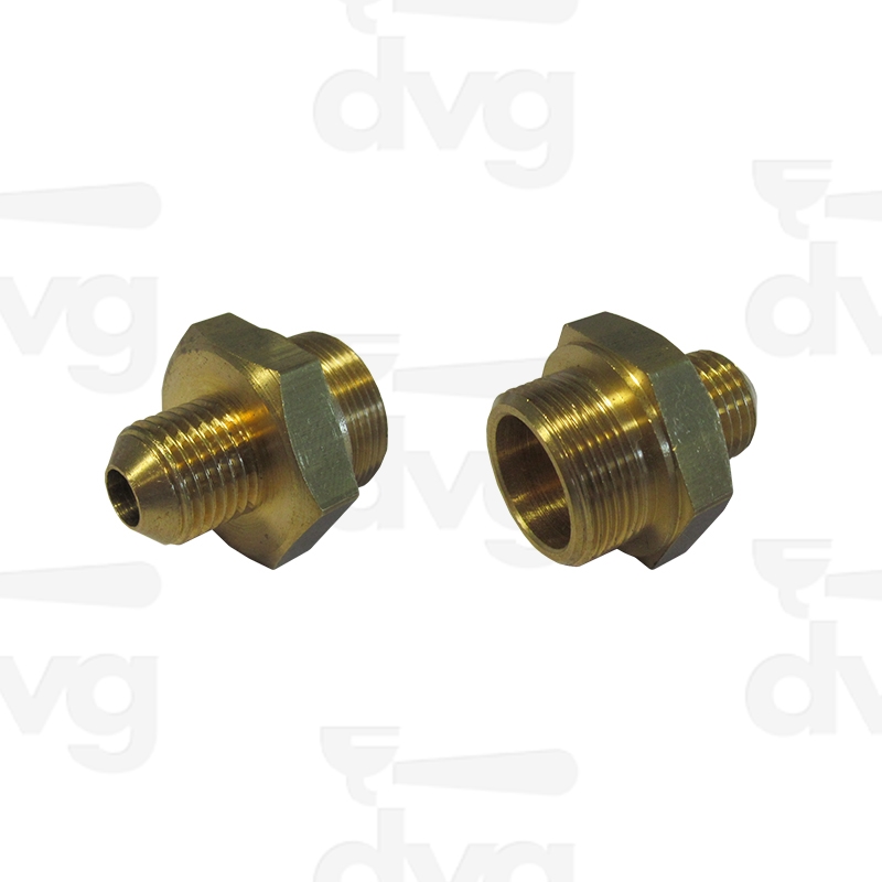 NIPLES 1/4X45° A CARTELLA