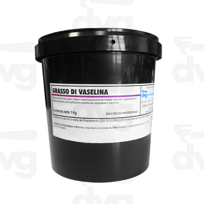 GRASSO BIANCO DI VASELINA F.U. 1 KG
