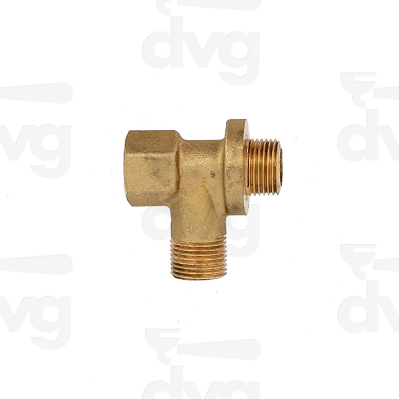 RACCORDO INFERIORE TUBO DI RITORNO CALDAIA - 3/8M 3/8M FORO 1/4F - CW510L