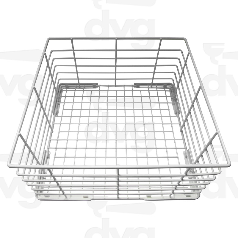 CESTO QUADRATO 35x35xH12 MAGLIA LARGA