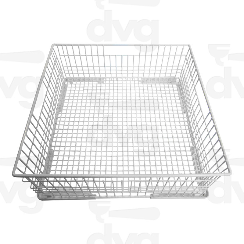 CESTO QUADRATO 35x35xH13 MAGLIA STRETTA