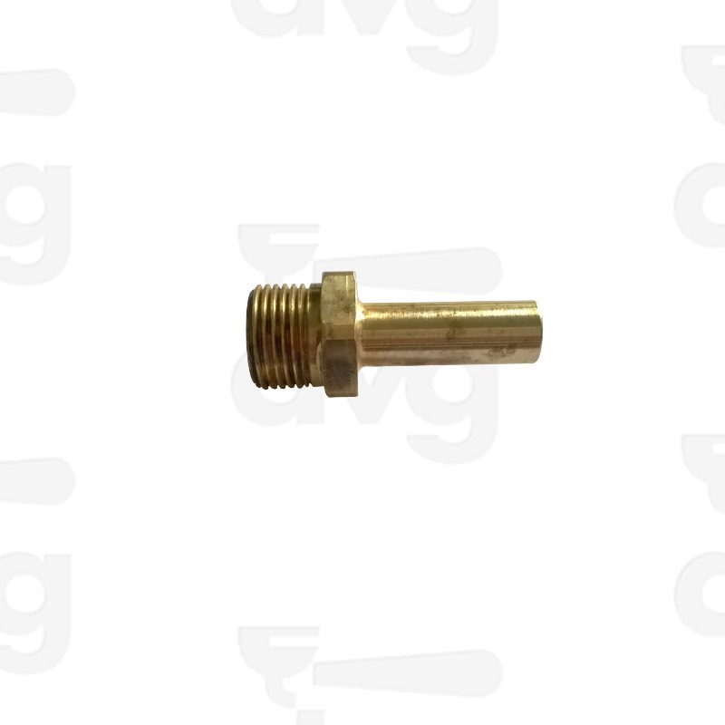 RACCORDO 3/8" GAS - TUBO 10MM PER ADDOLCITORE MANUALE DVA