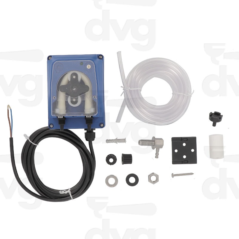 POMPA PERISTALTICA DETERGENTE, REG. VOLUMETRICA 0,6-4L/H - SEKO