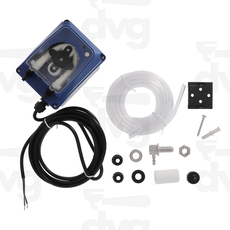 POMPA PERISTALTICA DETERGENTE PR7, 7 L/H 230VAC