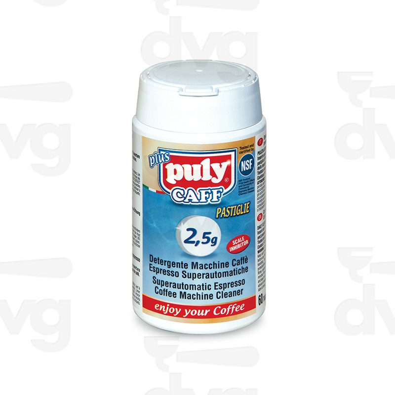 PULY CAFF PLUS NSF 60 PASTIGLIE DA 2,5 g. D16H8mm LARGE
