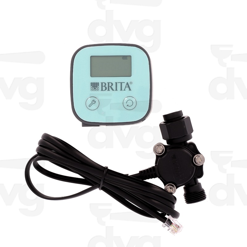 FLUSSOMETRO CONTALITRI 10-100 L/H  3/8 3/8 BRITA