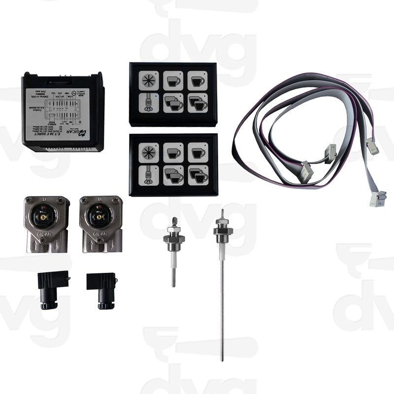 KIT ELETTRONICO PER MACCHINE CAFFE' 1-2 GRP
