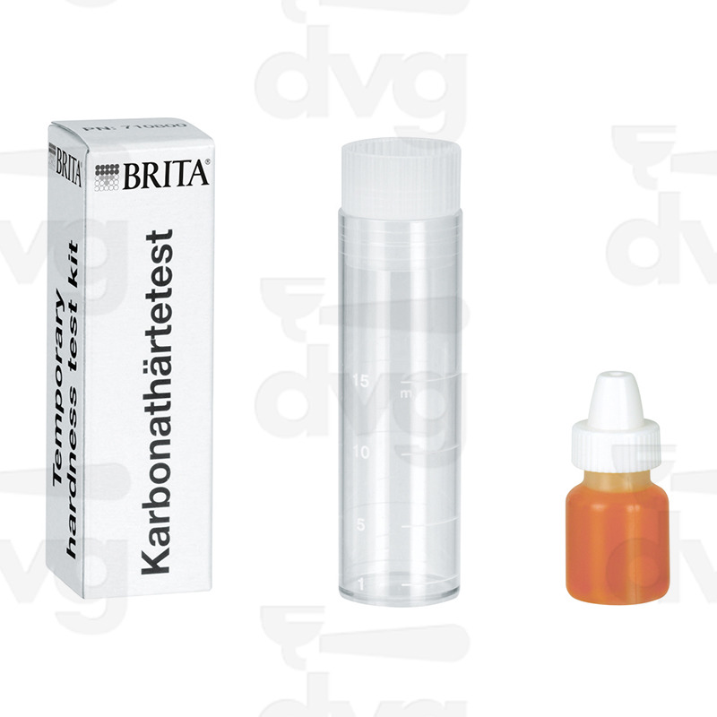 TEST DUREZZA ACQUA, CARBONATICA, 10 ML, BRITA -KIT