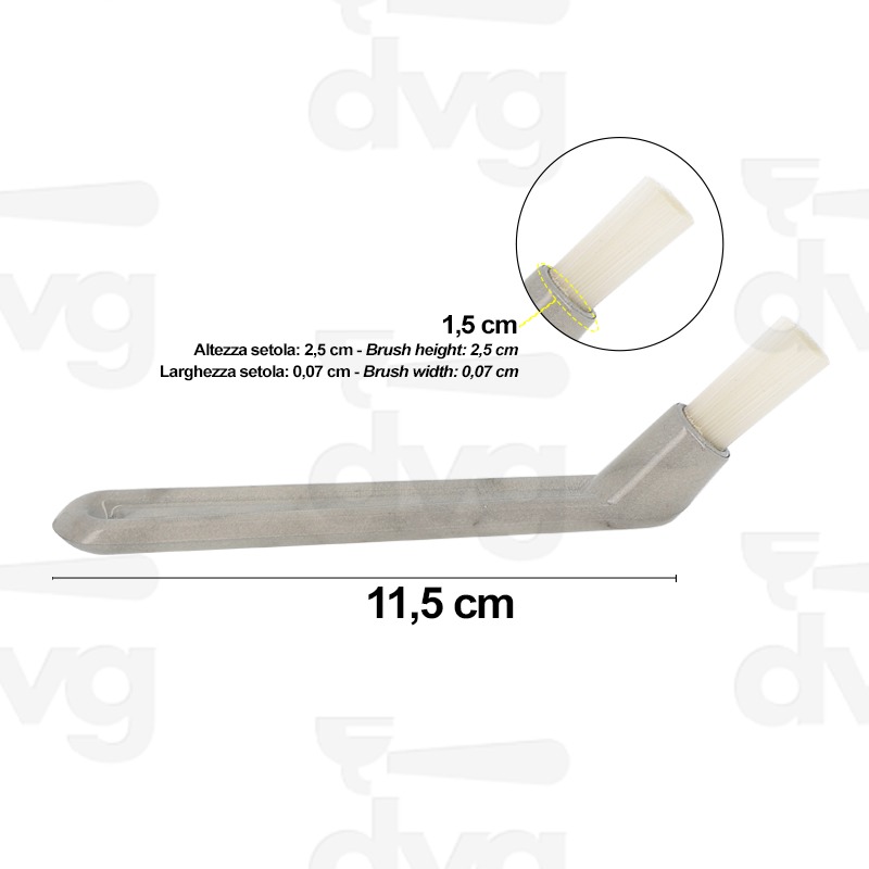 SPAZZOLINO PER DOCCIA IN NYLON - MARMO