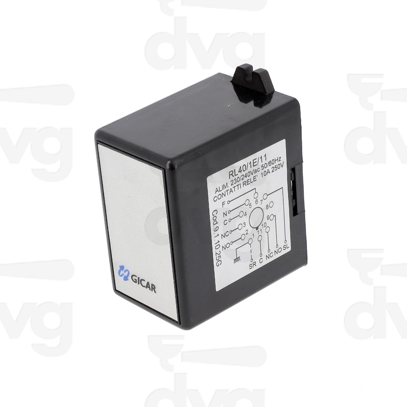 REGOLATORE LIVELLO RL40/1E/11 230/240V 50/60HZ 10A