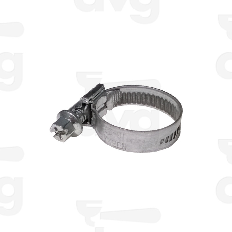 FASCETTA STRINGITUBO A VITE 12/22  W1 ACCIAIO