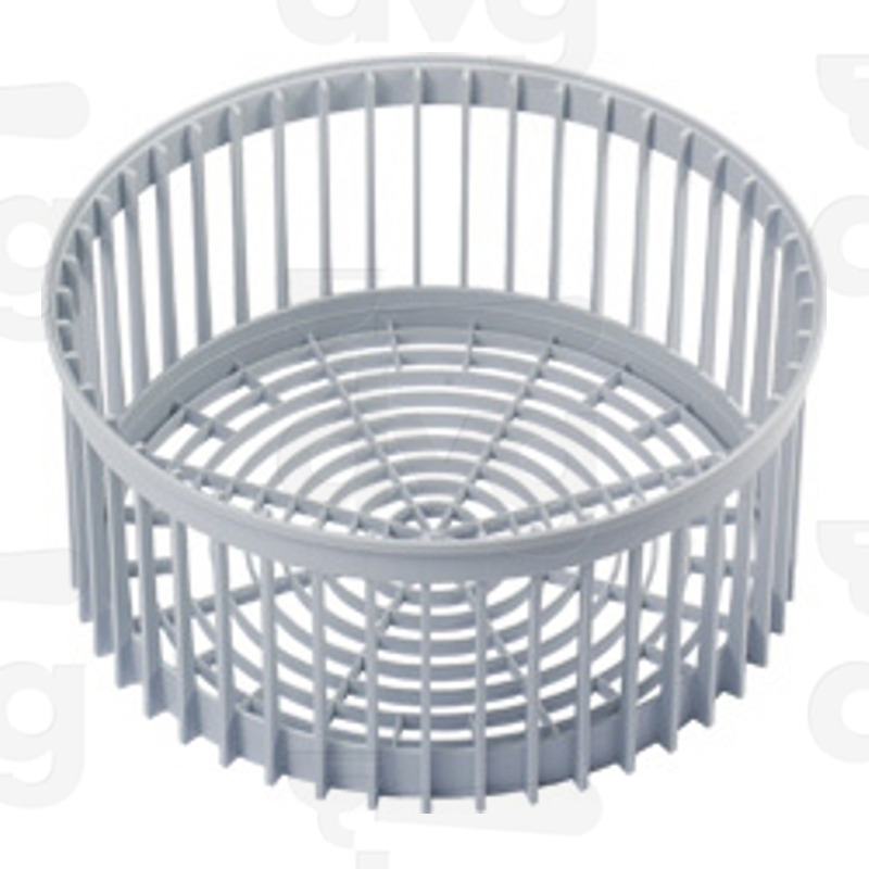CESTO ROTONDO PLASTICA D.40 X H.18