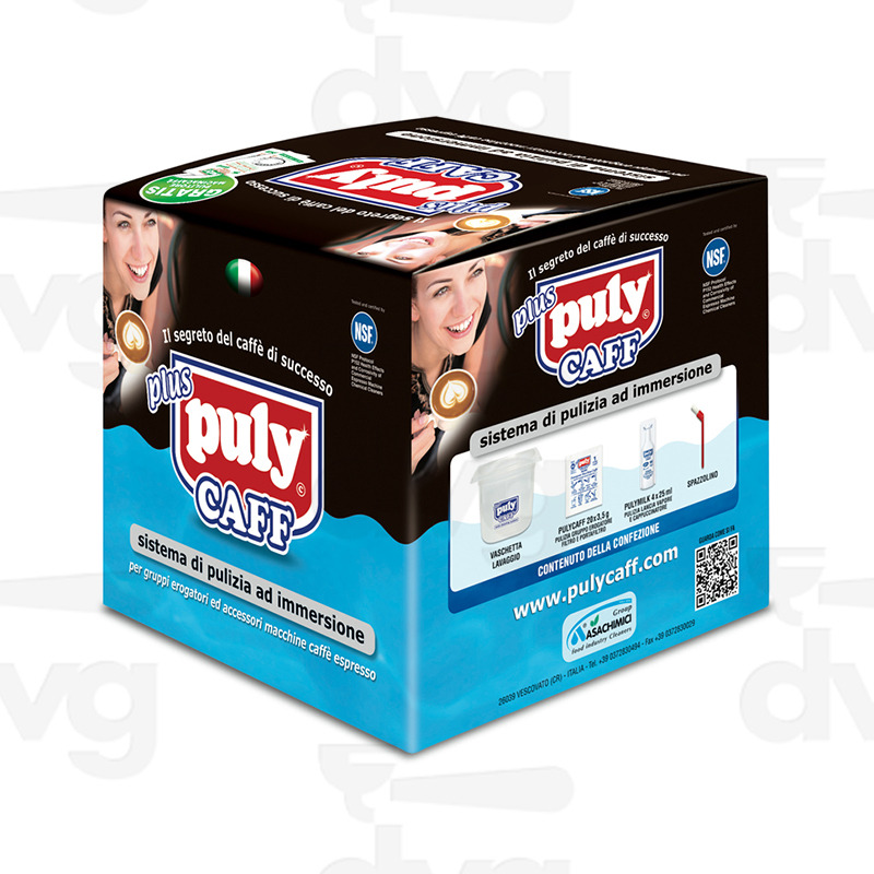 PULY CAFF SISTEMA DI PULIZIA AD IMMERSIONE