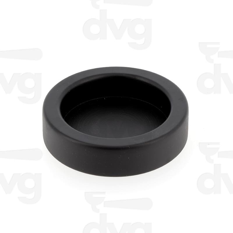 PORTA PRESSINO IN LEGNO FAGGIO LACCATO NERO D.55MM