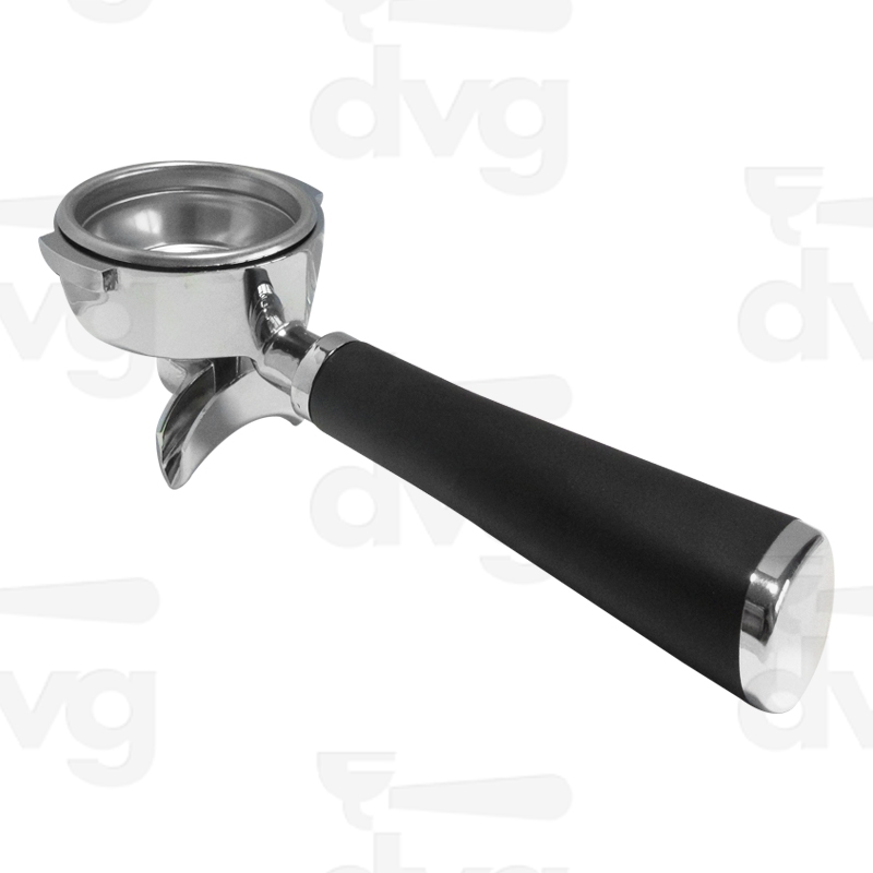 PORTAFILTRO DVG H.WEGA 2TZ COMPLETO CON MANOPOLA TOP E TAPPO CROMATO