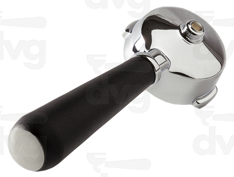 PORTAFILTRO DVG PROFONDO, H. WEGA CON MOLLA, MANOPOLA COMFORT E TAPPO CROMATO
