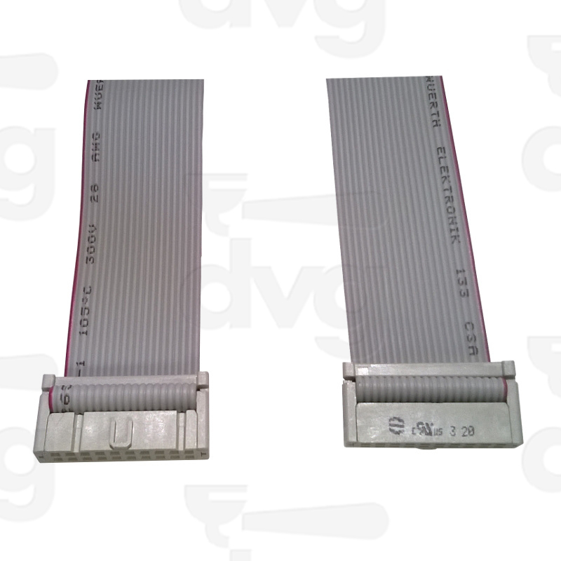 CAVO IDC PIN TO PIN 20 POLI L.600MM