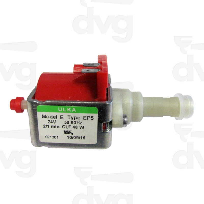 POMPA VIBRAZIONE ULKA EP5 24V USCITA PLASTICA