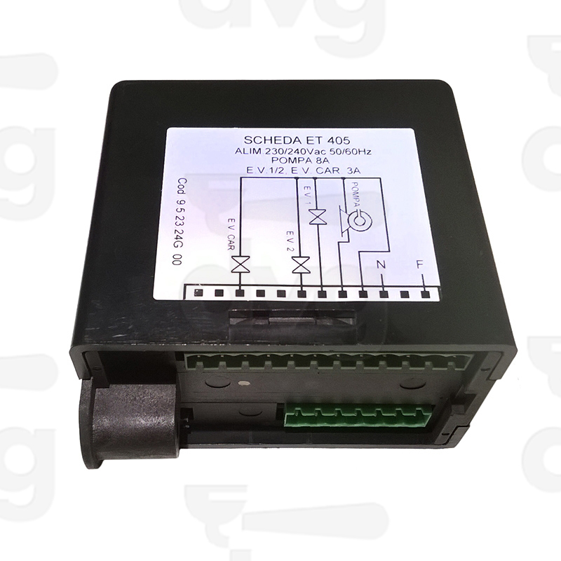 DOSATURA E.T.405 2GRCT 230VAC