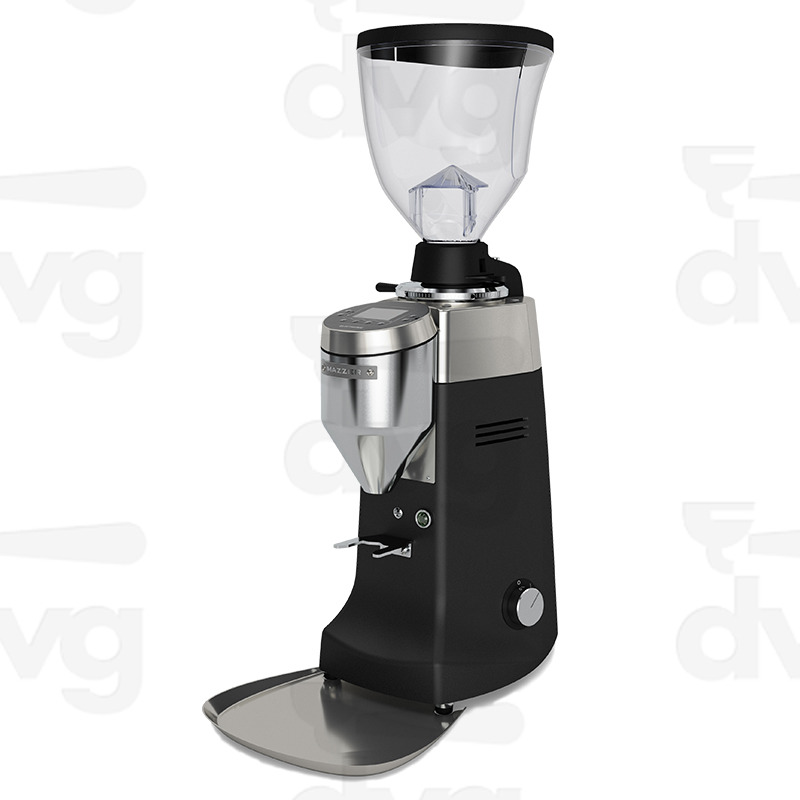 MACINADOSATORE ROBUR S ELETTRONICO D.71 220/240V 50Hz NERO