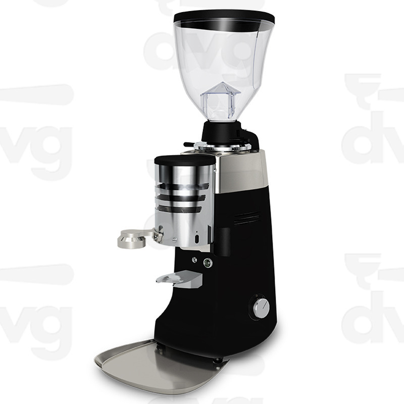 MACINADOSATORE ROBUR S AUTOMATICO D.71 220/240V 50Hz NERO - DOSE MAGGIORATA
