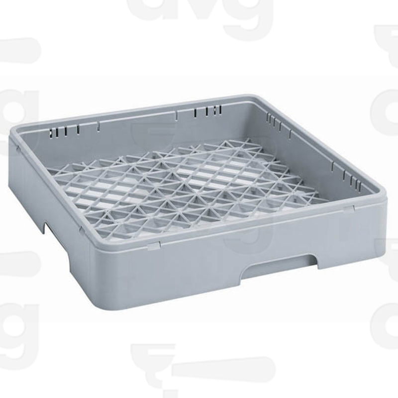 CESTO QUADRATO PLASTICA 50x50 TAZZE/BICCHIERI