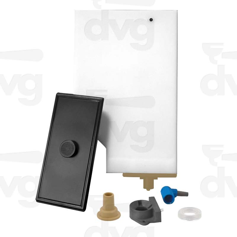 SERBATOIO ACQUA CON SENSORE E COPERCHIO - 70X150XH.247MM