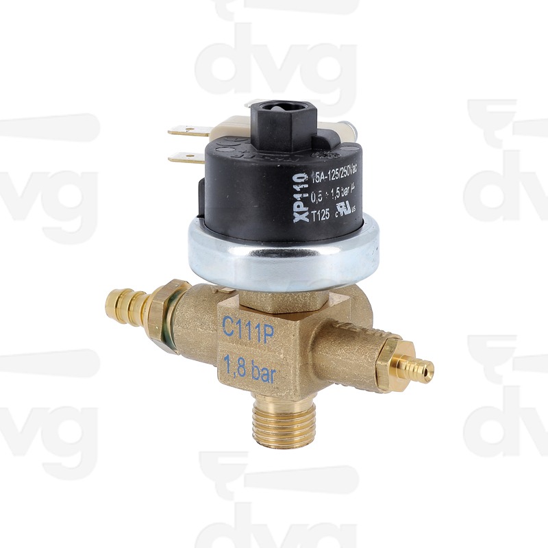 PRESSOSTATO XP110+C111P 0,5-1,5 BAR G1/4