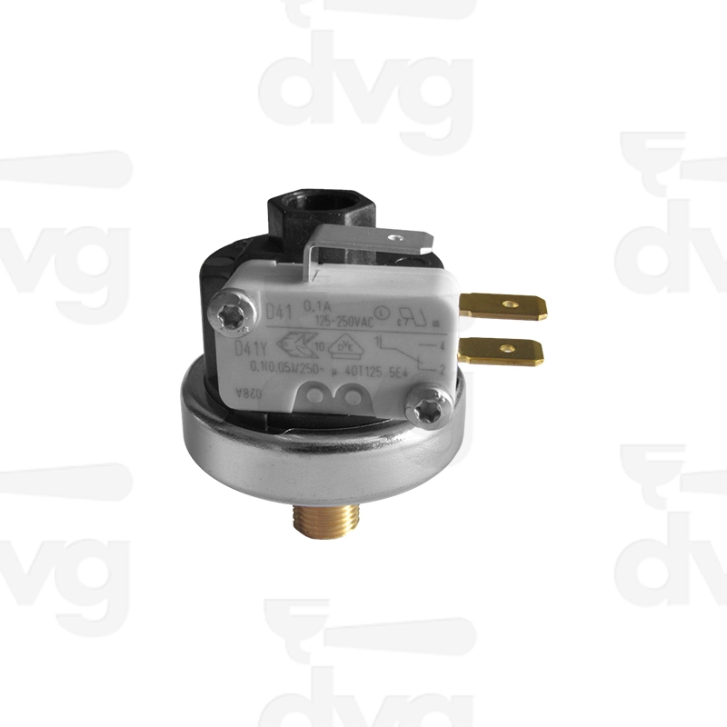 PRESSOSTATO GP110 1-5 BAR, TAR. 3 BAR, G1/8