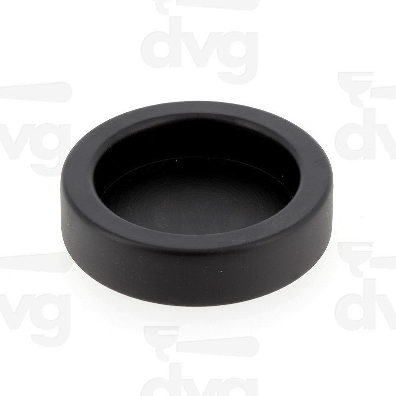 PORTA PRESSINO IN LEGNO FAGGIO LACCATO NERO D.60MM