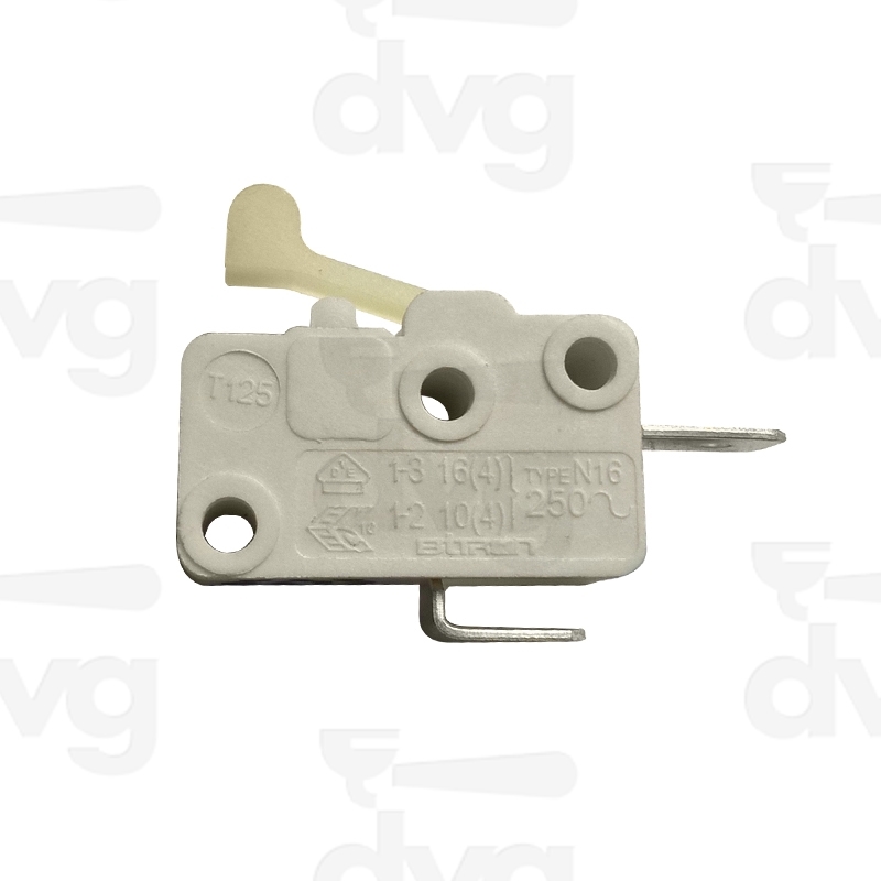 MICROINTERRUTTORE CON LEVETTA 