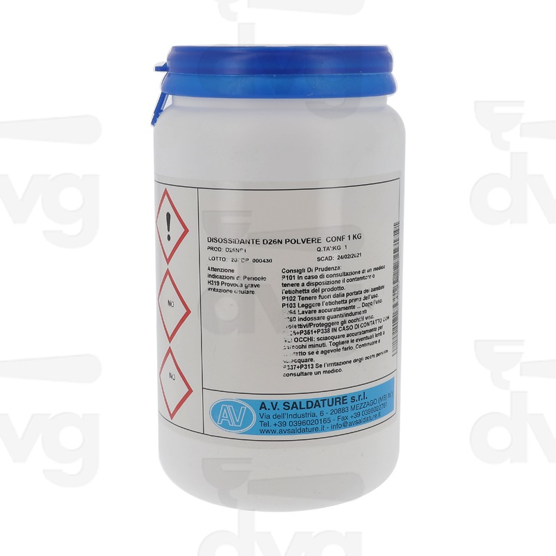 POLVERE DA SALDARE DISOSSIDANTE 1 KG