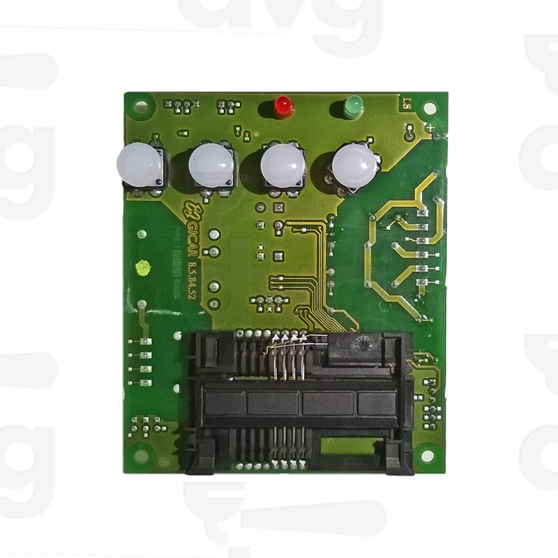 SCHEDA EROGAZIONE 2 SOLUBILI CON SMART CARD 230V
