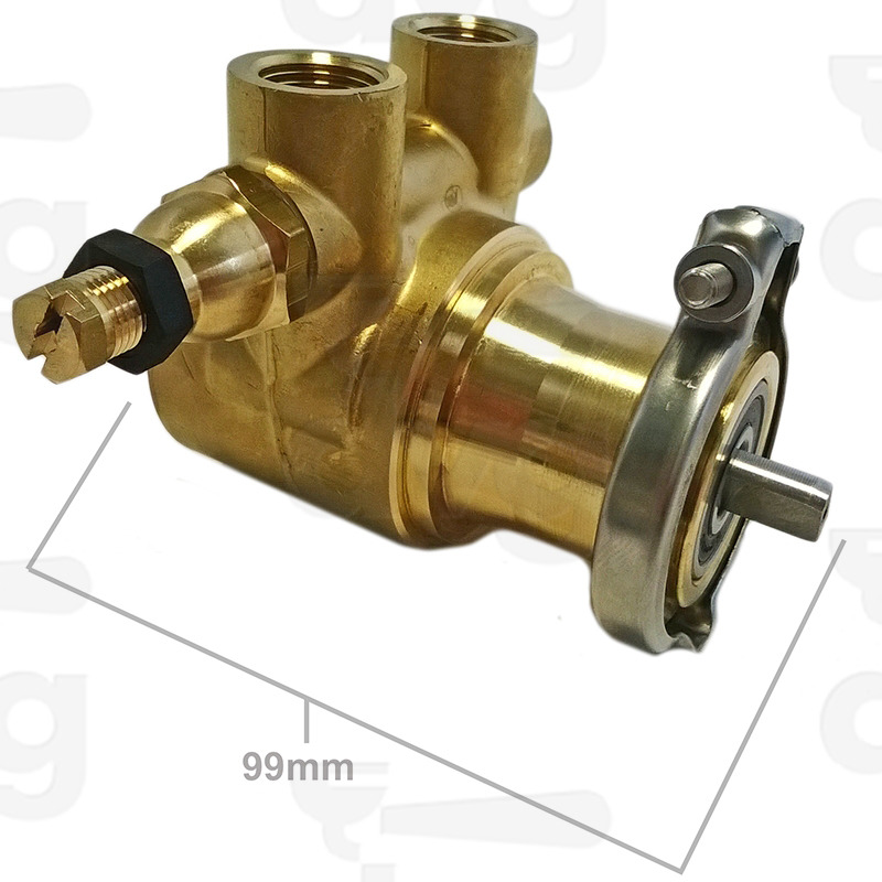 POMPA A FASCETTA FLUID-O-TECH 400 L/H