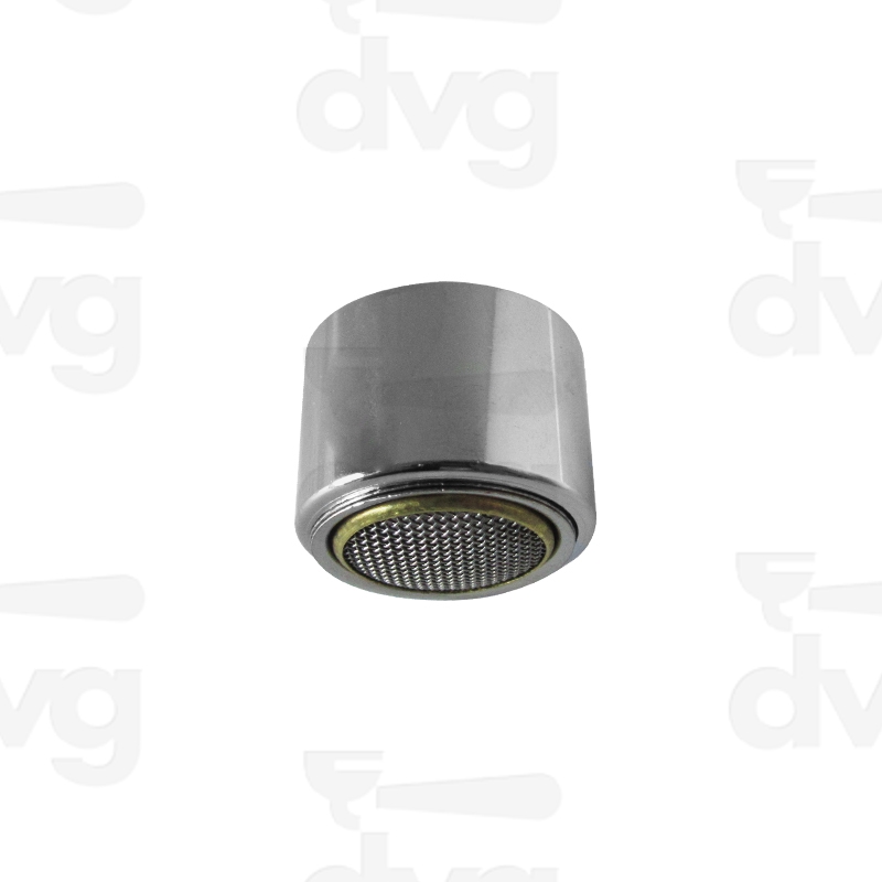 AERATORE COMPLETO OTTONE/INOX CON GUARNIZIONE 