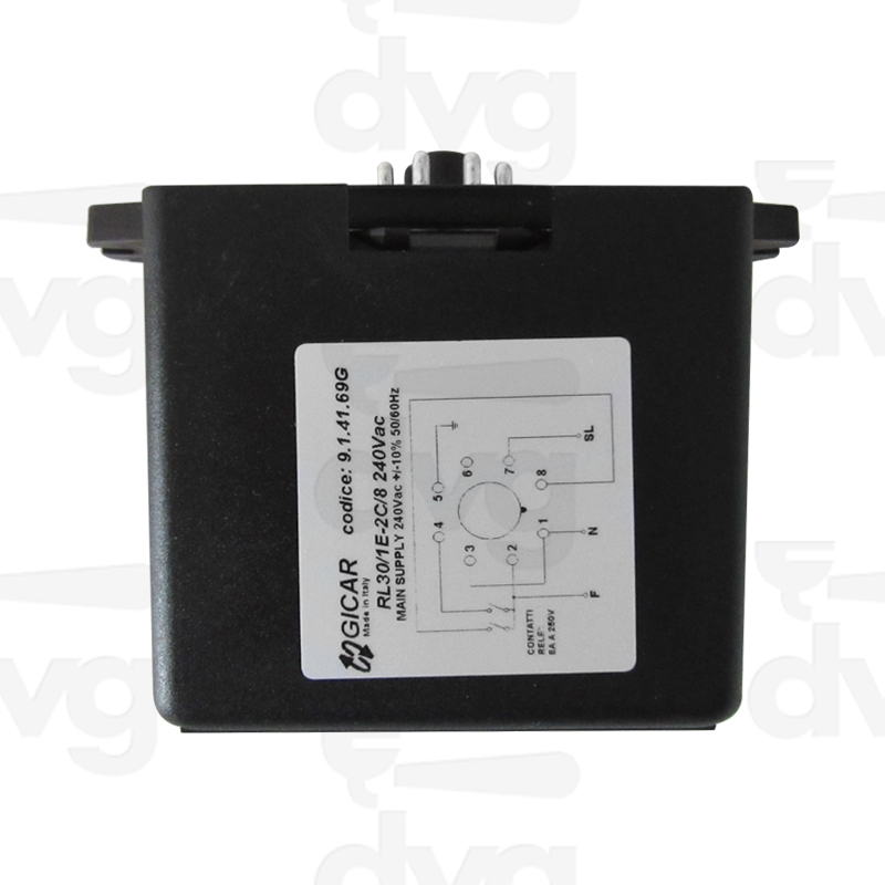 REGOLATORE LIVELLO RL30/1E-2C/8 300K "FN" 240VAC
