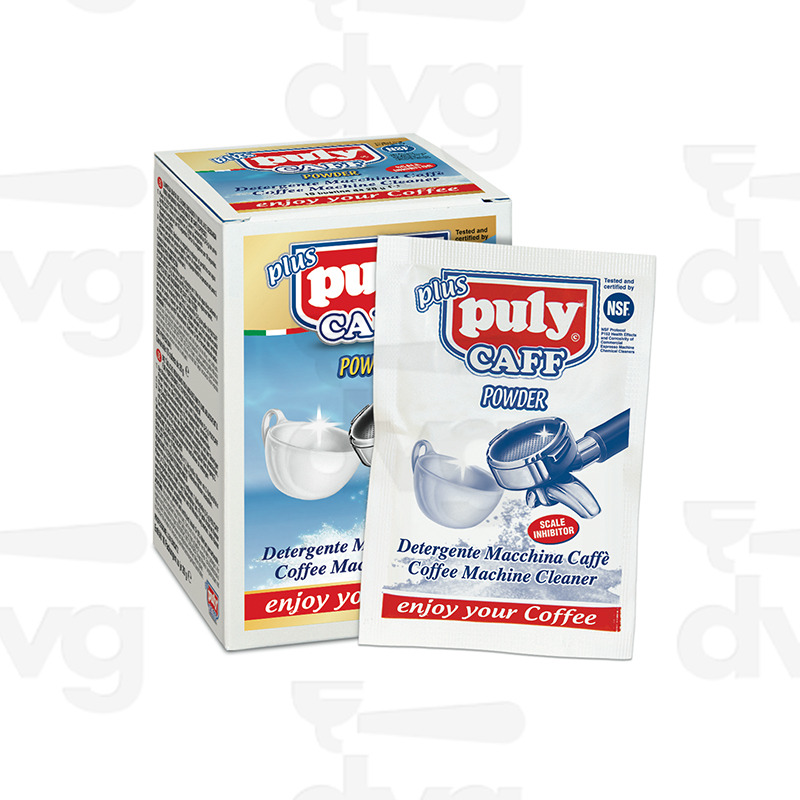 PULY CAFF PLUS NSF DETERGENTE GRUPPO - SCATOLA DA 10 BUSTE DA 20g