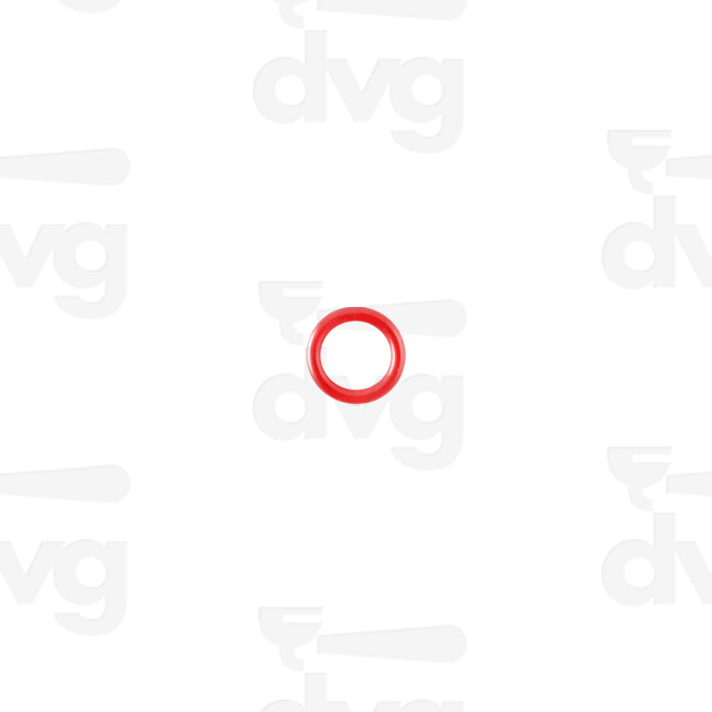 OR 4,5X1MM VMQ ROSSO FDA 70 SH