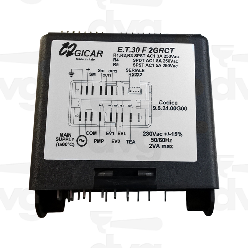 DOSATURA E.T.30 2GRCT 230VAC
